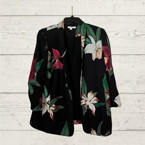 NWOT Chicos Floral Blazer